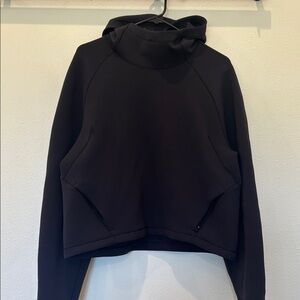 Lululemon funnel neck Black Women's Hoodie